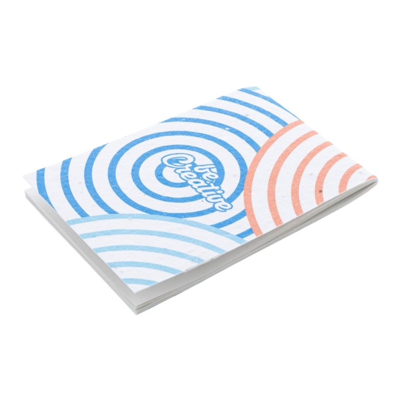 Creanote mini seed creanote mini seed cuaderno personalizado de papel con semillas