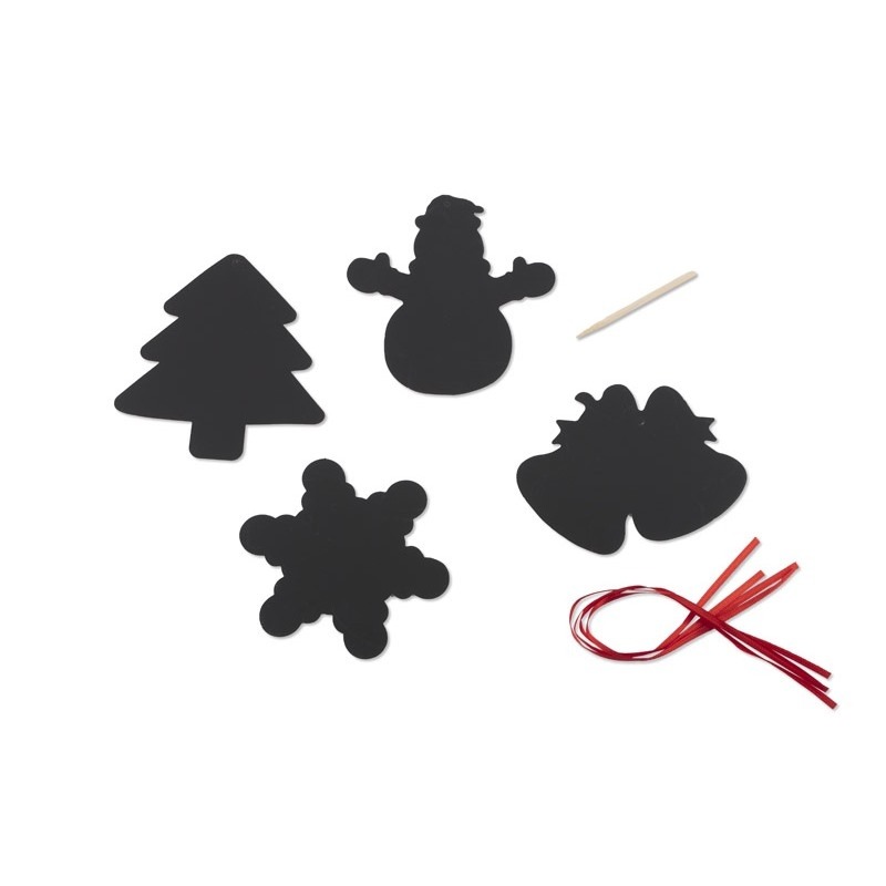 Colgantes dekor árbol de navidad para rascar
