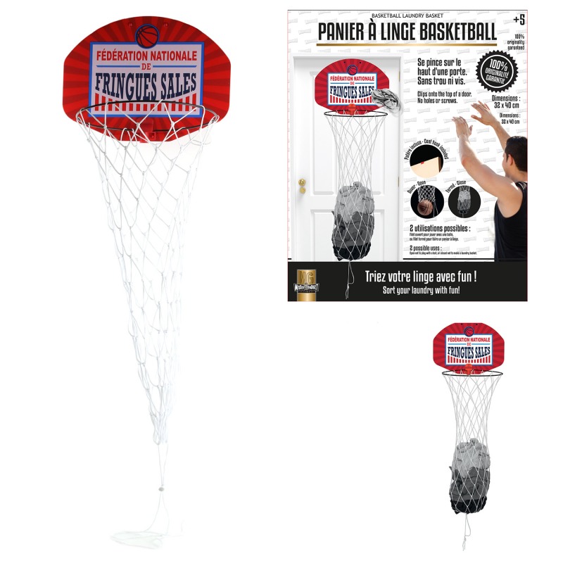 Panier de basket à linge sale