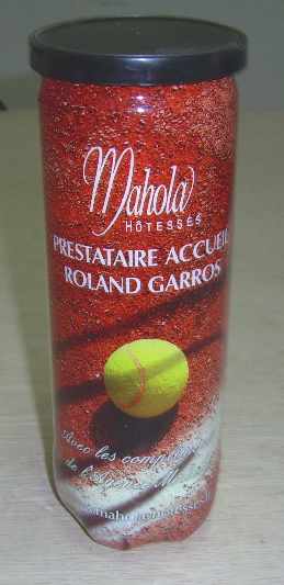 foto de pelota de tenis