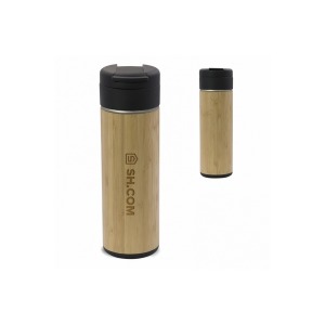  Taza isotérmica de bambú Flow 400ml