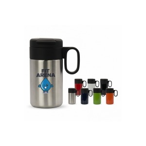  Taza isotérmica Flow con asa 250 ml