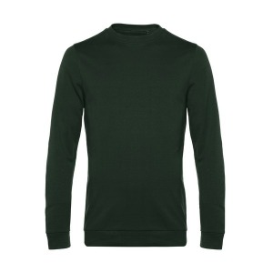 #Sudadera con cuello redondo - Blanco