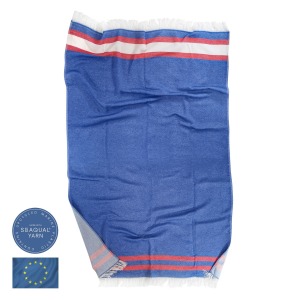 CIUDADANO AZUL Fouta personalizable