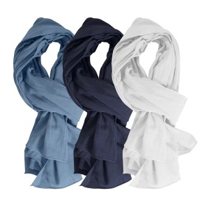 cheque de algodón orgánico gots con bolsa