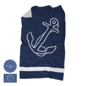 ANCRE toalla de playa reciclada