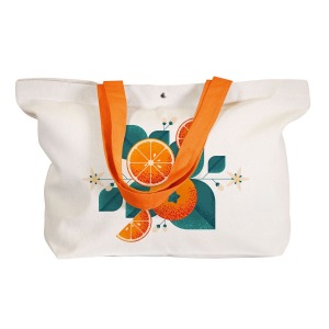 Bolsa de fin de semana de algodón 240g