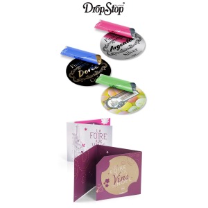 Dropstop® antigoteo - dropst - Impresión en cuatricromía