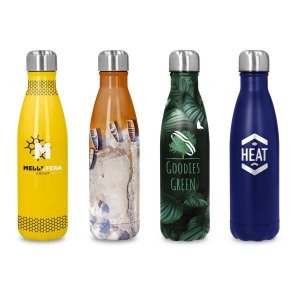 Bouteille isotherme - PUHT sérigraphie 1 couleur