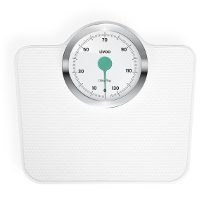 Báscula mecánica retro