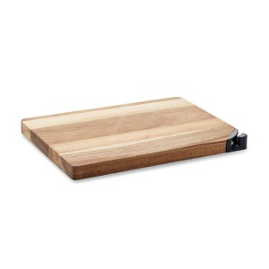 Tabla de cortar de acacia
