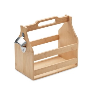CABAS - Caja para botellas de bambú