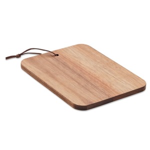 Tabla de cortar de madera de acacia