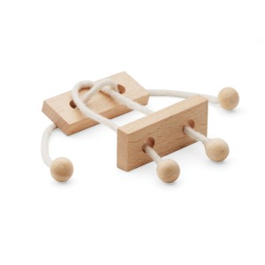 Puzzle rectangular de madera