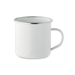 PLATEADO L - Taza esmaltada para sublimación