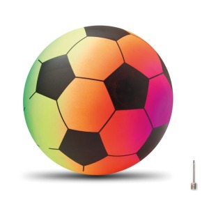 RAINBALL - Balón de playa hinchable PVC
