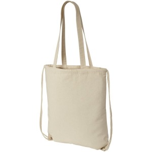 Mochila de algodón de 240 g/m² con cordón Eliza