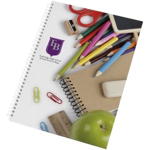 Cuaderno a4 personalizado con tapa dura