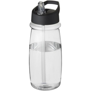 Botella deportiva 60cl con pajita