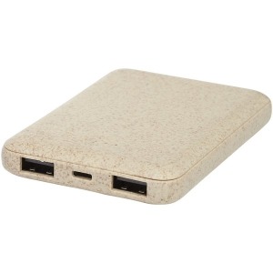 Batería 5.000 mAh de paja de trigo