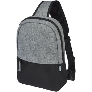 Bolso bandolera Reclaim GRS reciclado bicolor de 3,5 L