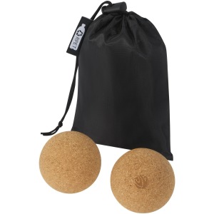 Pelota de yoga de corcho Trikona