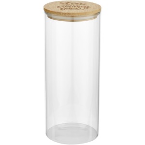 Boley Recipiente de vidrio para alimentos de 940 ml