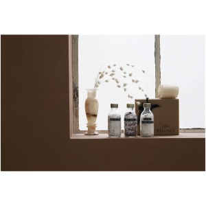 Caja de regalo con sal de baño WELLmark Just Relax con 3 piezas de 200 ml