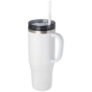 Taza Melbourne de 1200 ml con pajita y certificado RCS