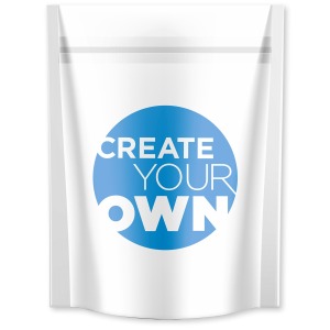10 apósitos personalizables con bolsa de papel impresa en color