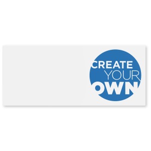 3 apósitos personalizables con sobre de papel kraft impreso en color