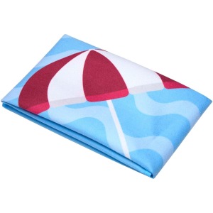 Serviette légère Kousa avec impression par sublimation de 30 x 50 cm