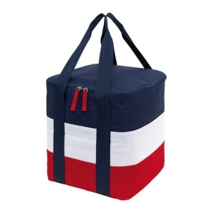 Bolsa refrigerante tricolor