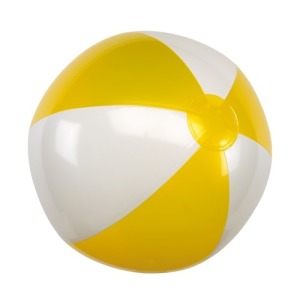 Pelota de playa de 28 cm.