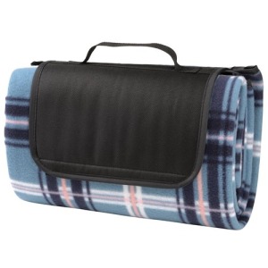Manta de picnic estampada