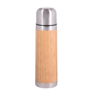 Bouteille isotherme de promoción BAMBOO SPACE