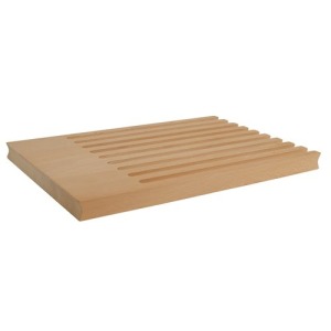 Tabla de cortar de madera 39 x 26 cm fabricada en Serbia