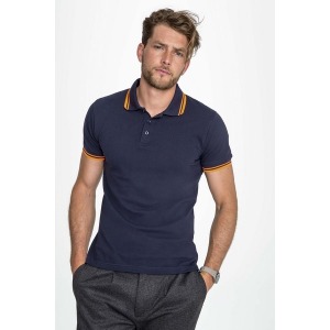 Polo blanco para hombre - pasadena men