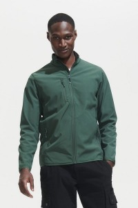 Chaqueta con cremallera Radian Softshell