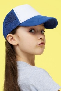 Gorro de red para niños Bubble