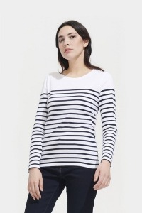 Sudadera de cuello redondo para mujer - MATELOT LSL WOMEN