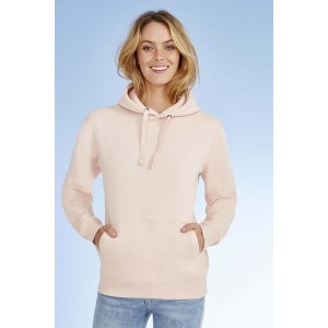 Sudadera con capucha para mujer - SPENCER WOMEN (Blanco)