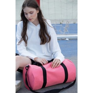 Bolsa tubular reciclada con bolsillo frontal