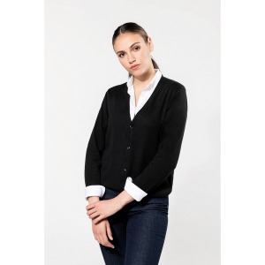 Chaqueta de punto Supima® para mujer