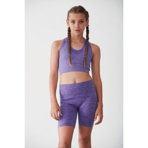 Pantalón corto estampado sin costuras para niños