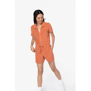 Mono de rizo para mujer