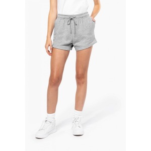 Pantalones cortos de forro polar antiarañazos para mujer