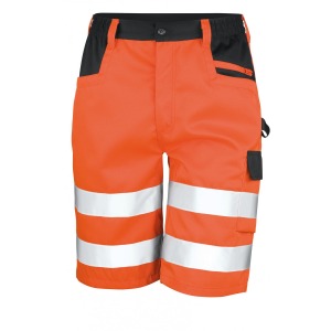 Pantalones cortos cargo de seguridad