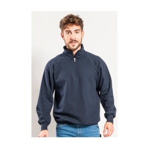 Sudadera con cremallera