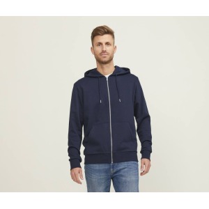 Sudadera con cremallera de algodón orgánico de 300 g